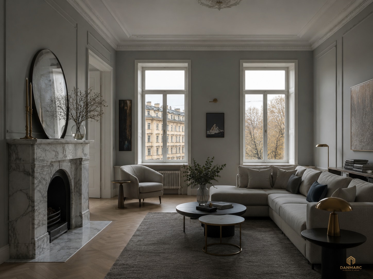 Saint Petersburg Vasilievsky Apartment — main view