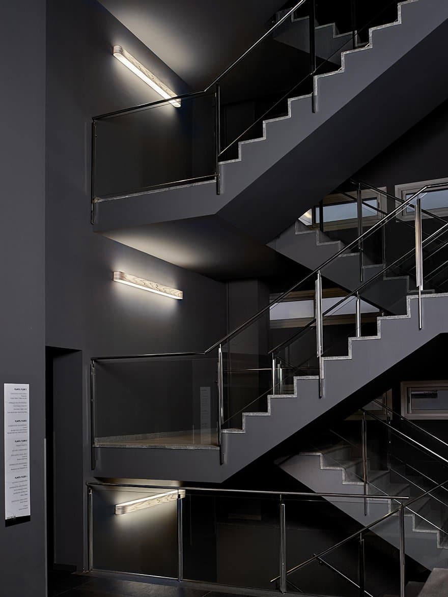 LZF I-Club wall lamp in an interior
