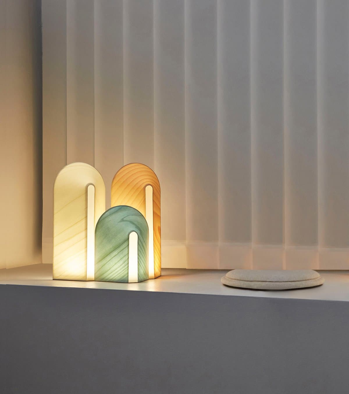 LZF Igloo table lamp in an interior