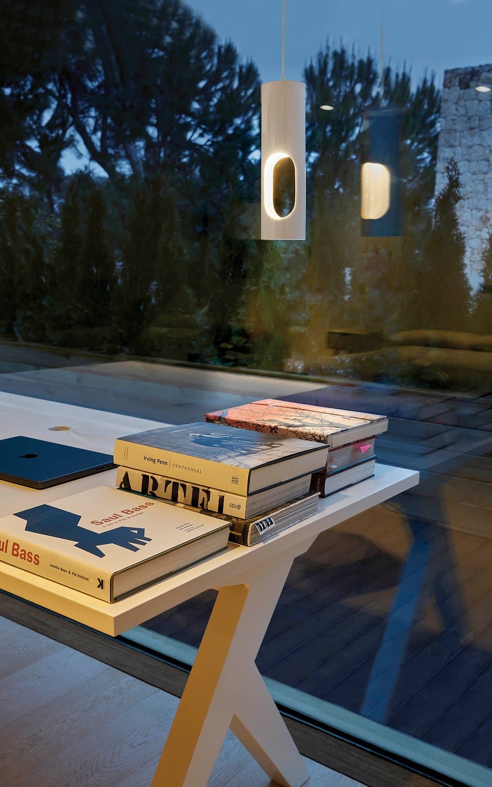 LZF Pipe pendant lamp in an interior