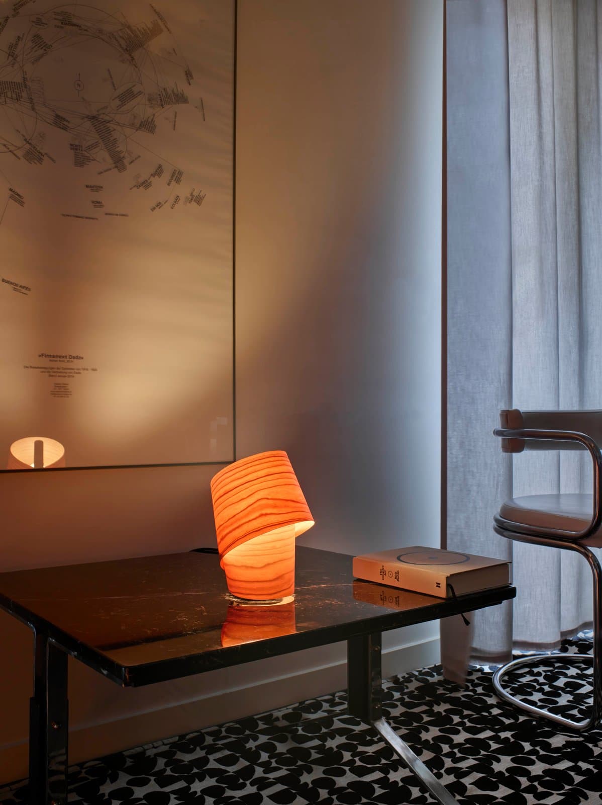 LZF Tiny table lamp in an interior