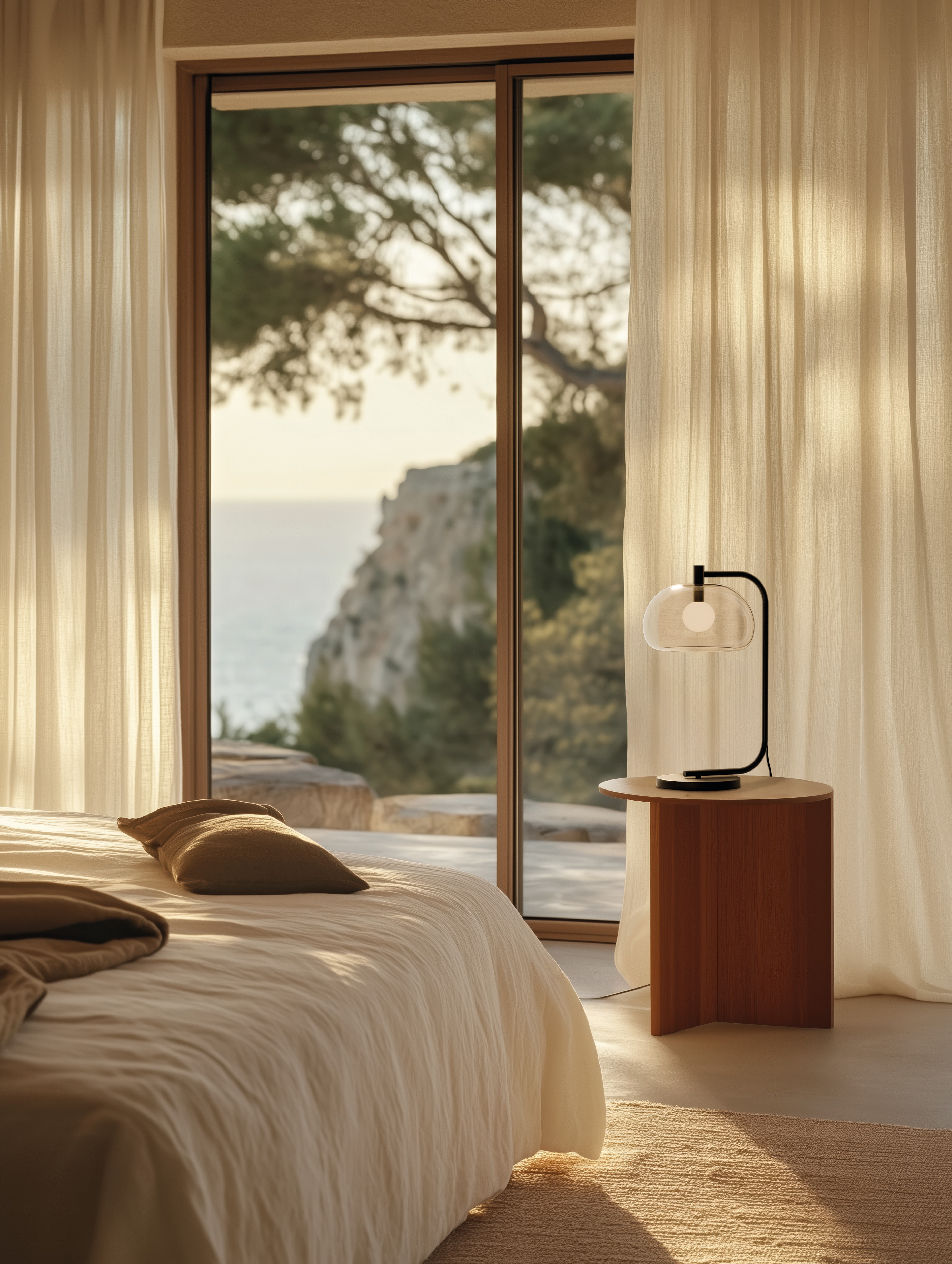 Aromas del Campo Cloud table lamp in an interior