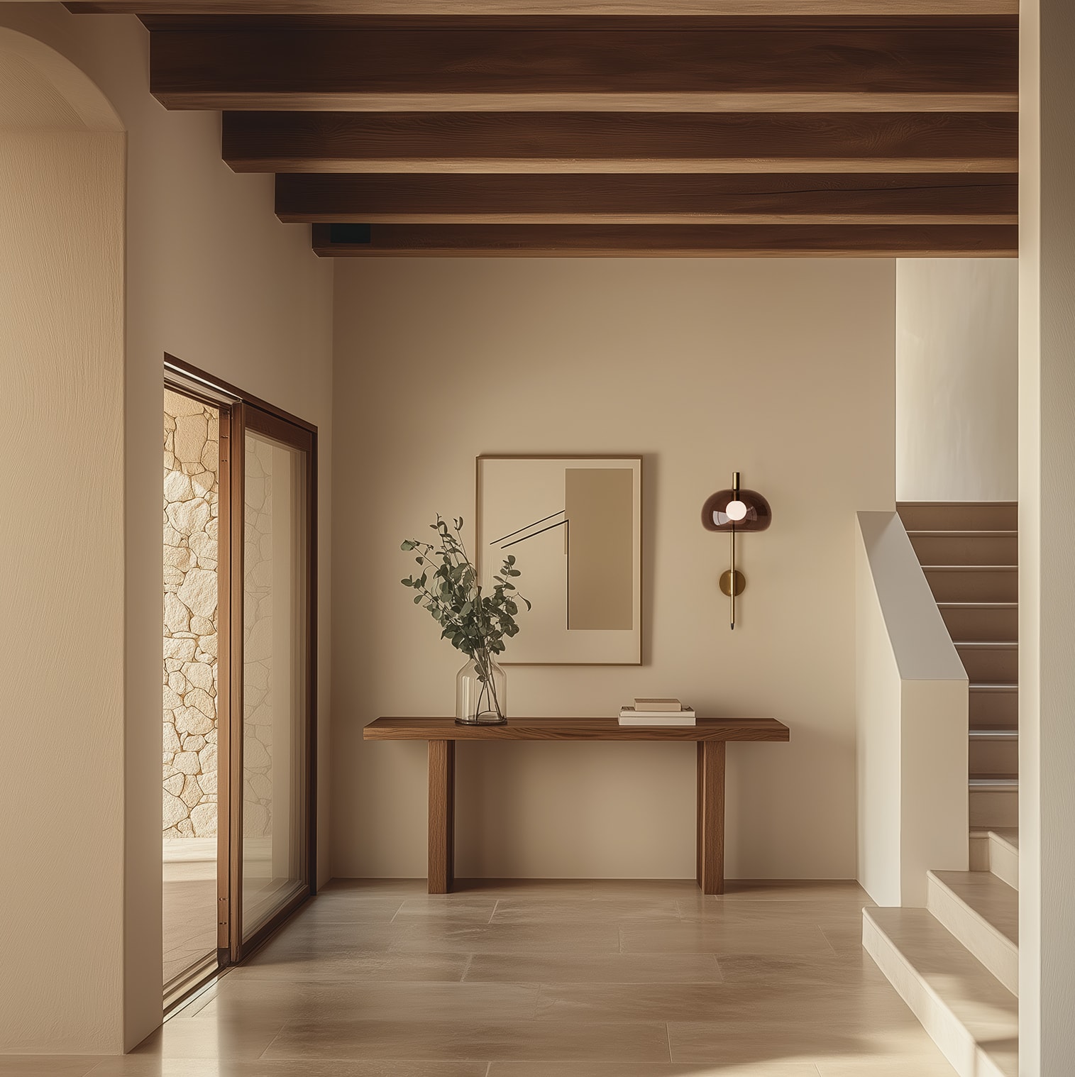 Aromas del Campo Cloud wall lamp in an interior (view 2)