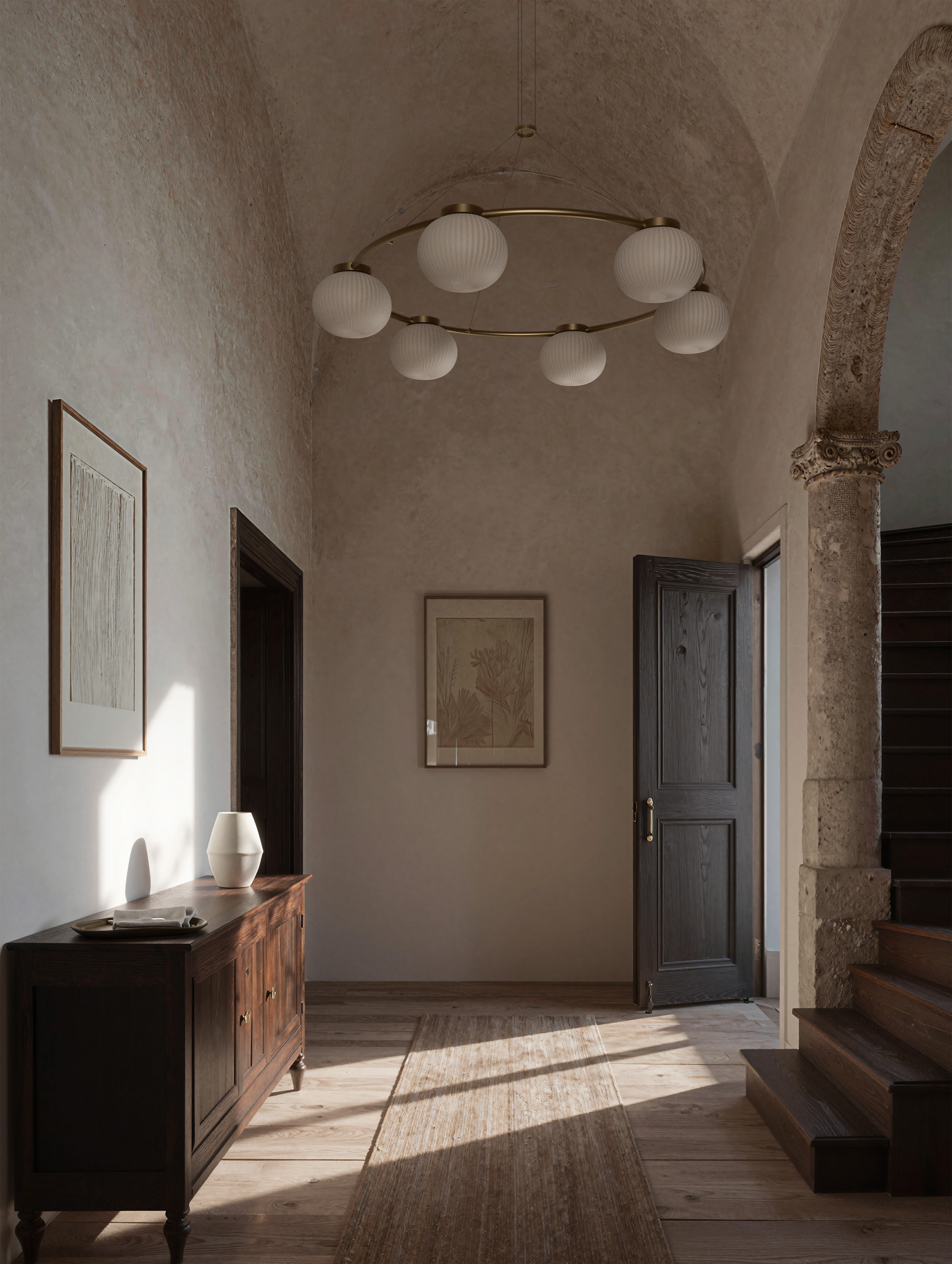 Aromas del Campo Irzo 6 pendant lamp in an interior