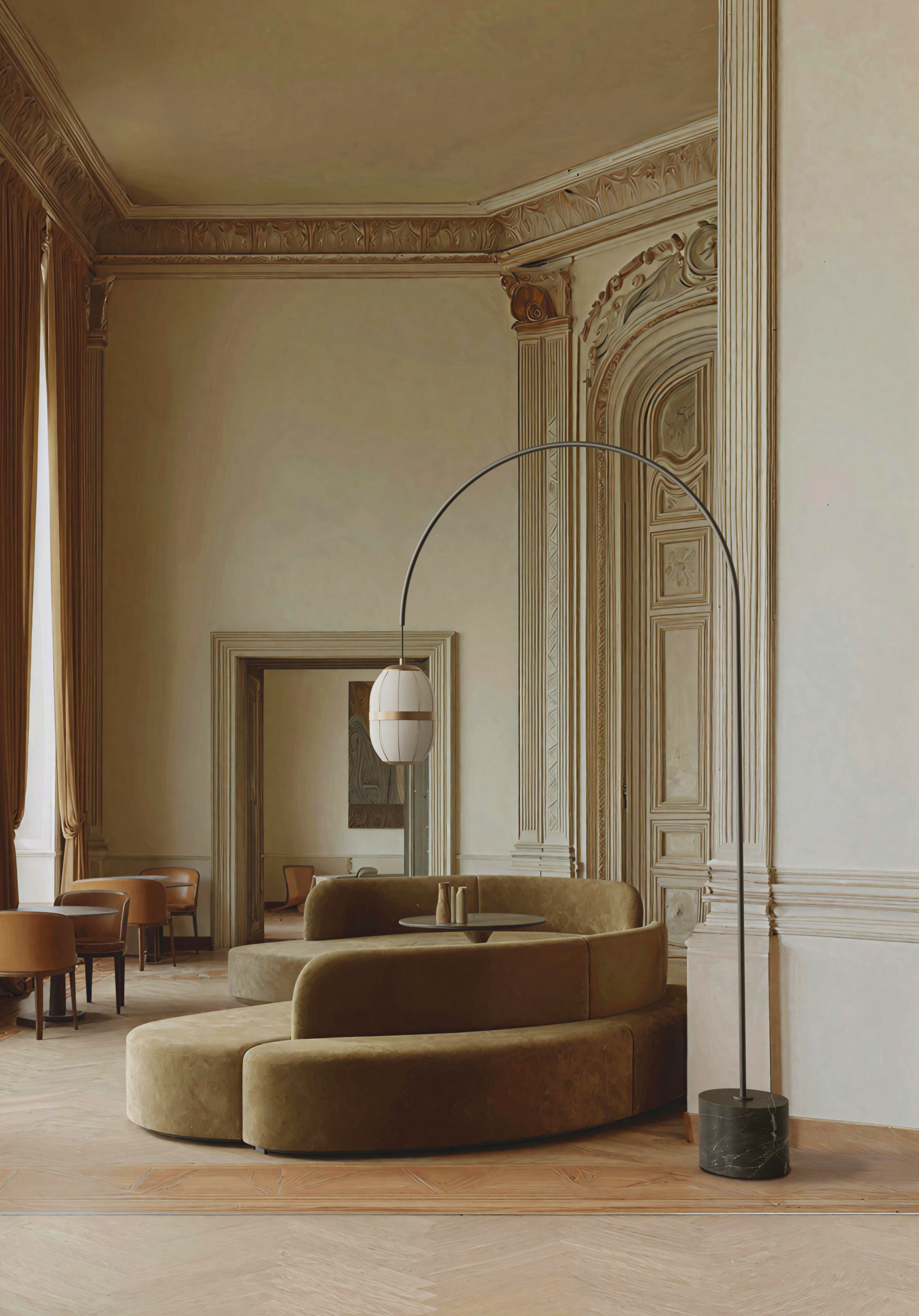 Aromas del Campo Pull floor lamp in an interior
