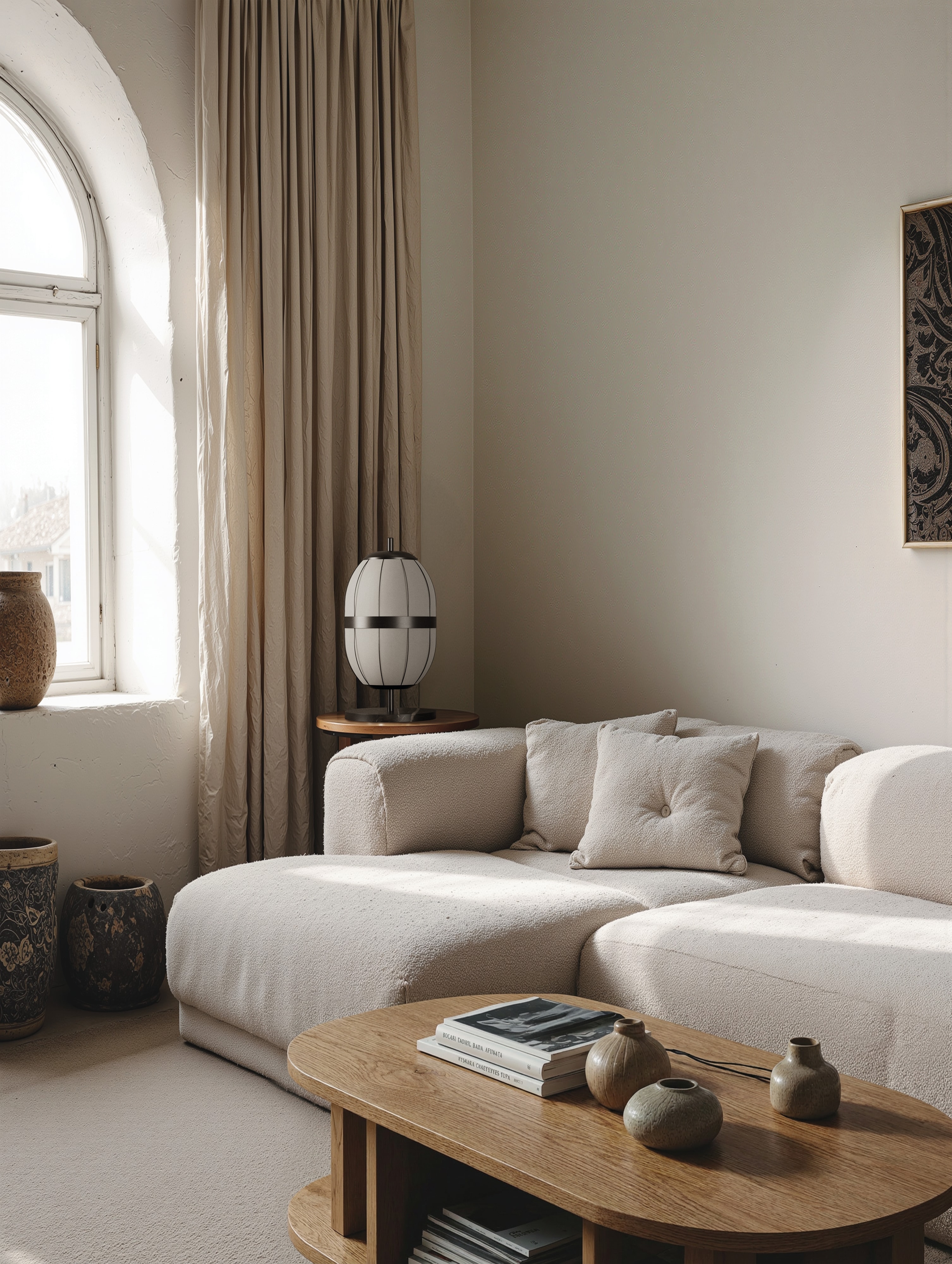 Aromas del Campo Pull table lamp in an interior