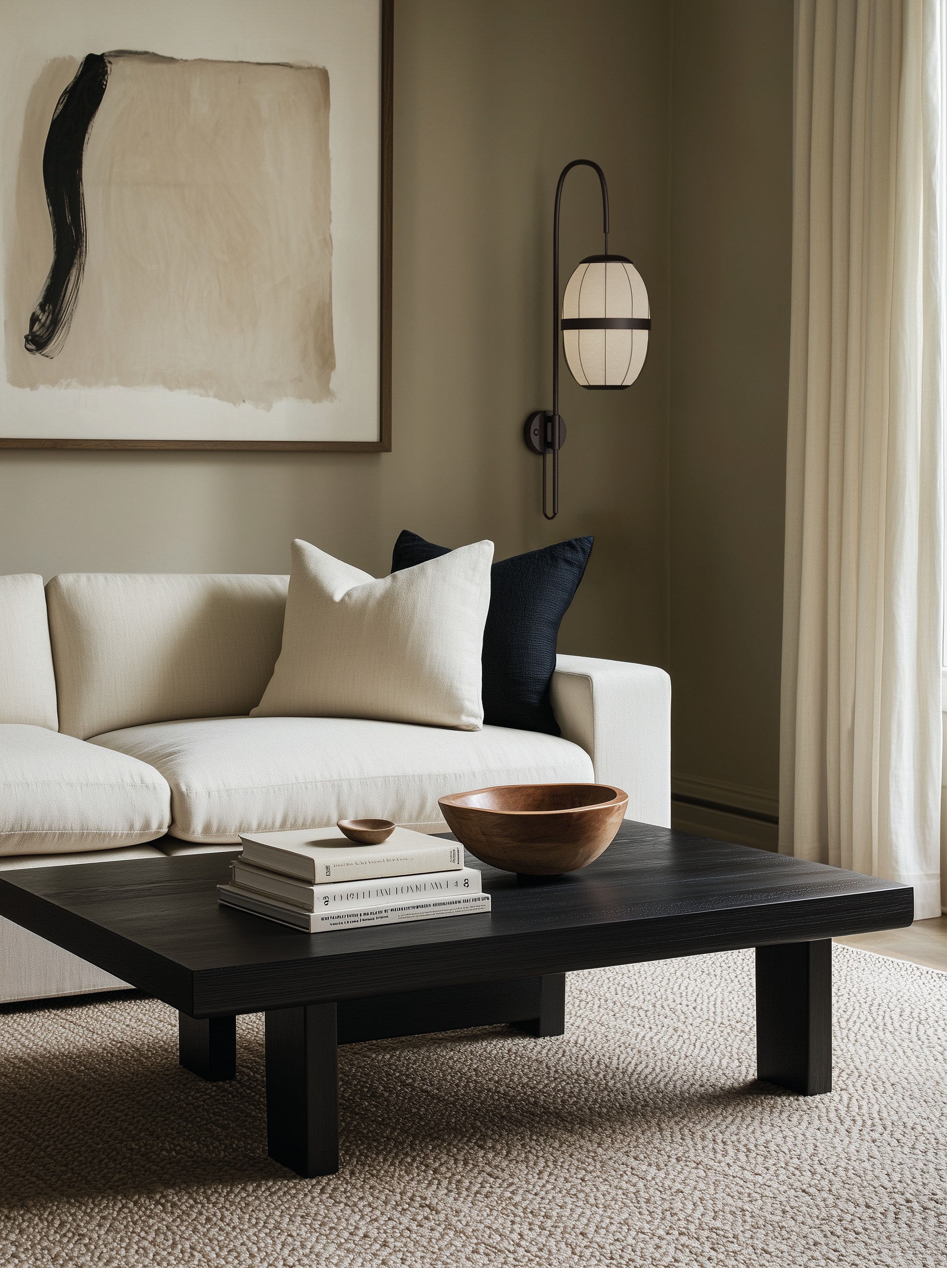 Aromas del Campo Pull wall lamp in an interior