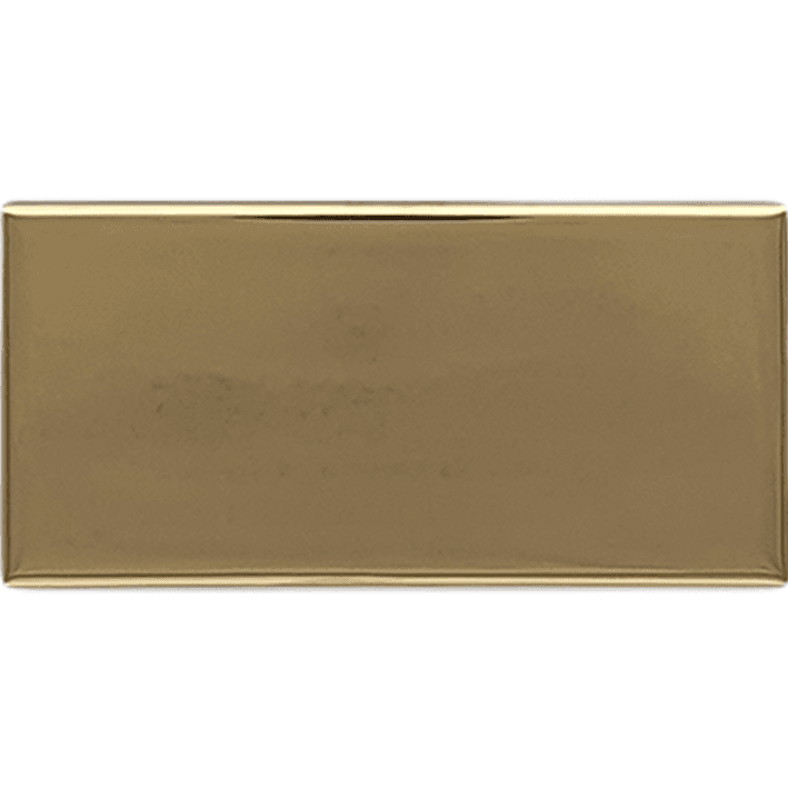 Керамическая плитка Rectangle Liso с металлическим покрытием