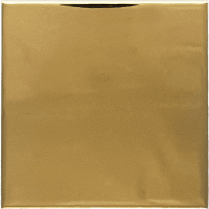 Square Liso Metallic Ceramic Tile