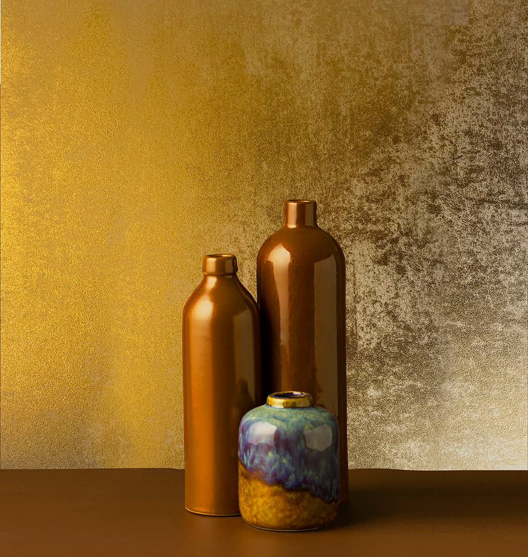 Steel Metallic Porcelain Tile