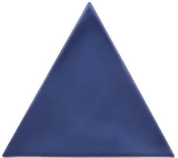 Плитка ROCED Triangle, оттенок «Тёмно-синий», матовая