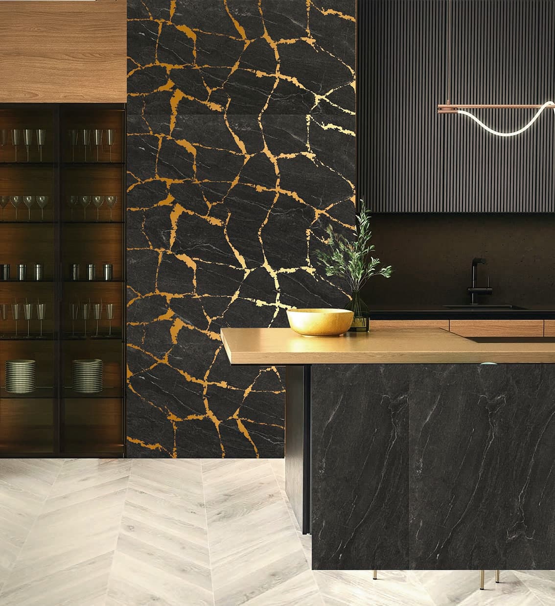 Veneciano Metallic Porcelain Tile