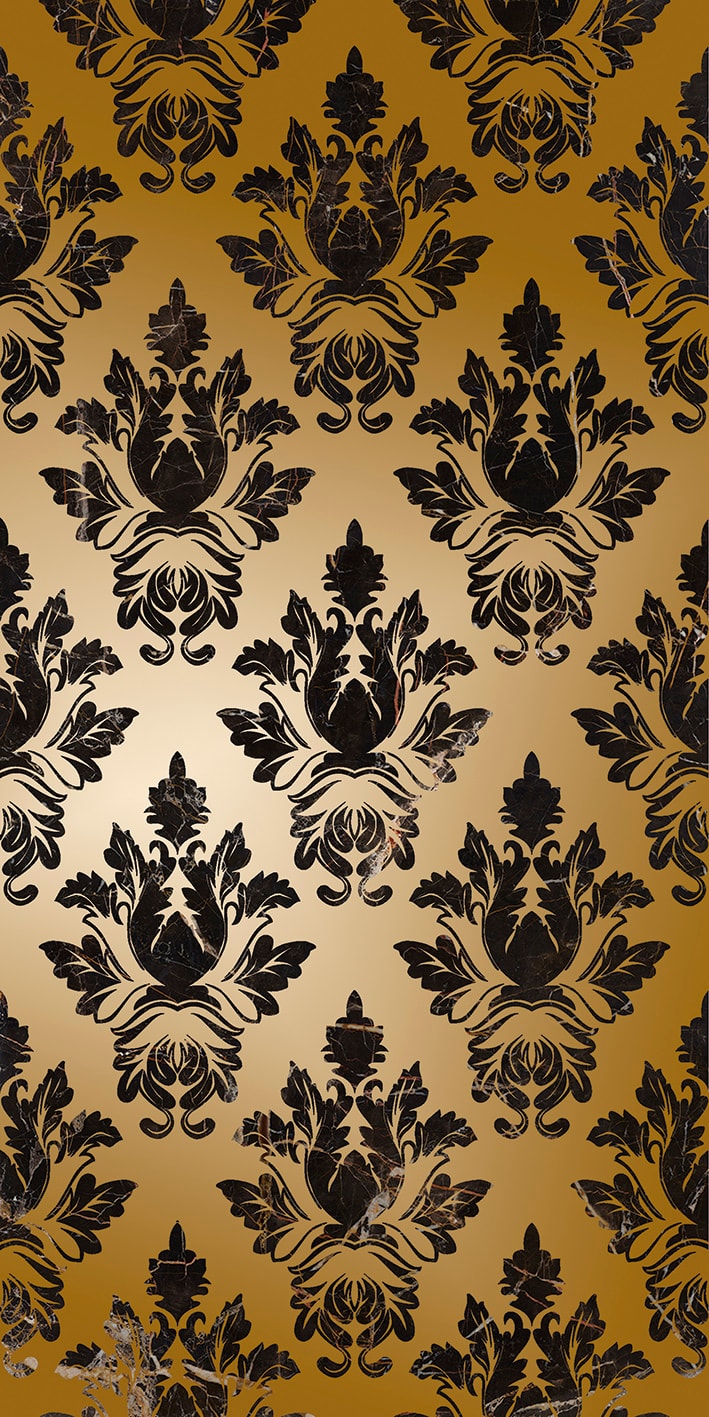 Плитка ROCED Victorian Full Base Saint Laurent, оттенок «Золото»