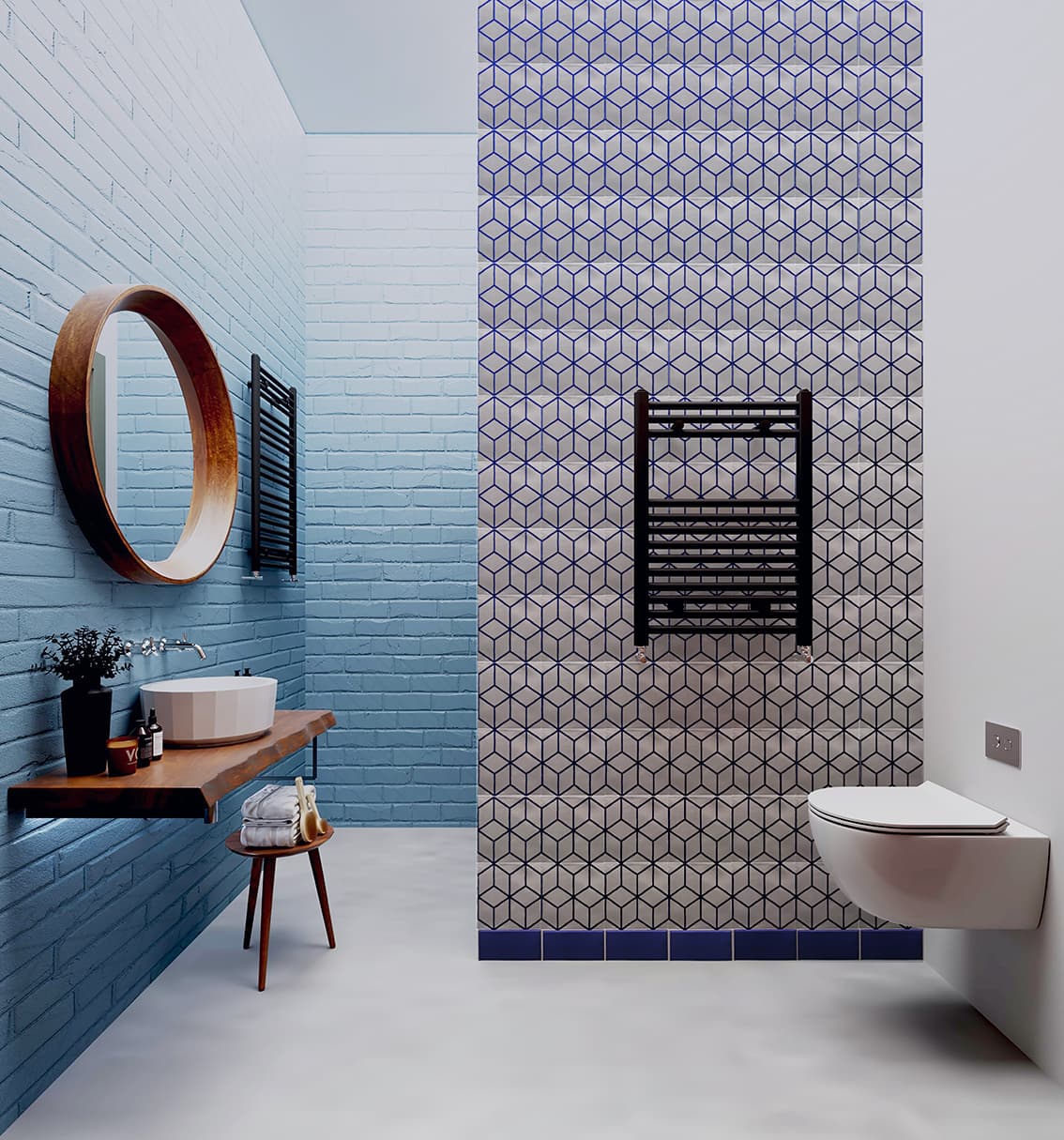 Cubo 15x15 Metallic Tile