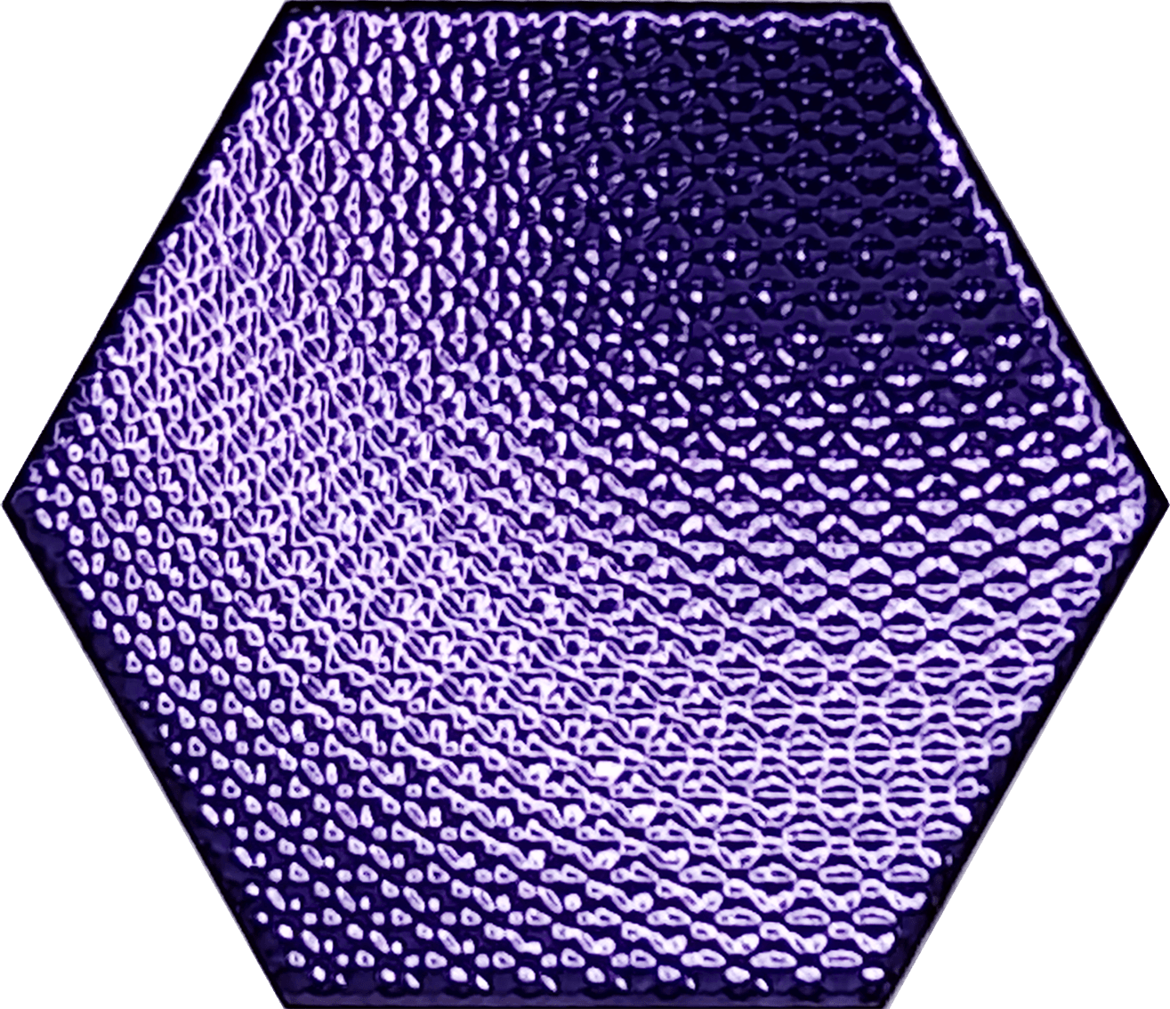 ROCED Hexagon Strass