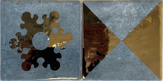 Selena Metallic Tile