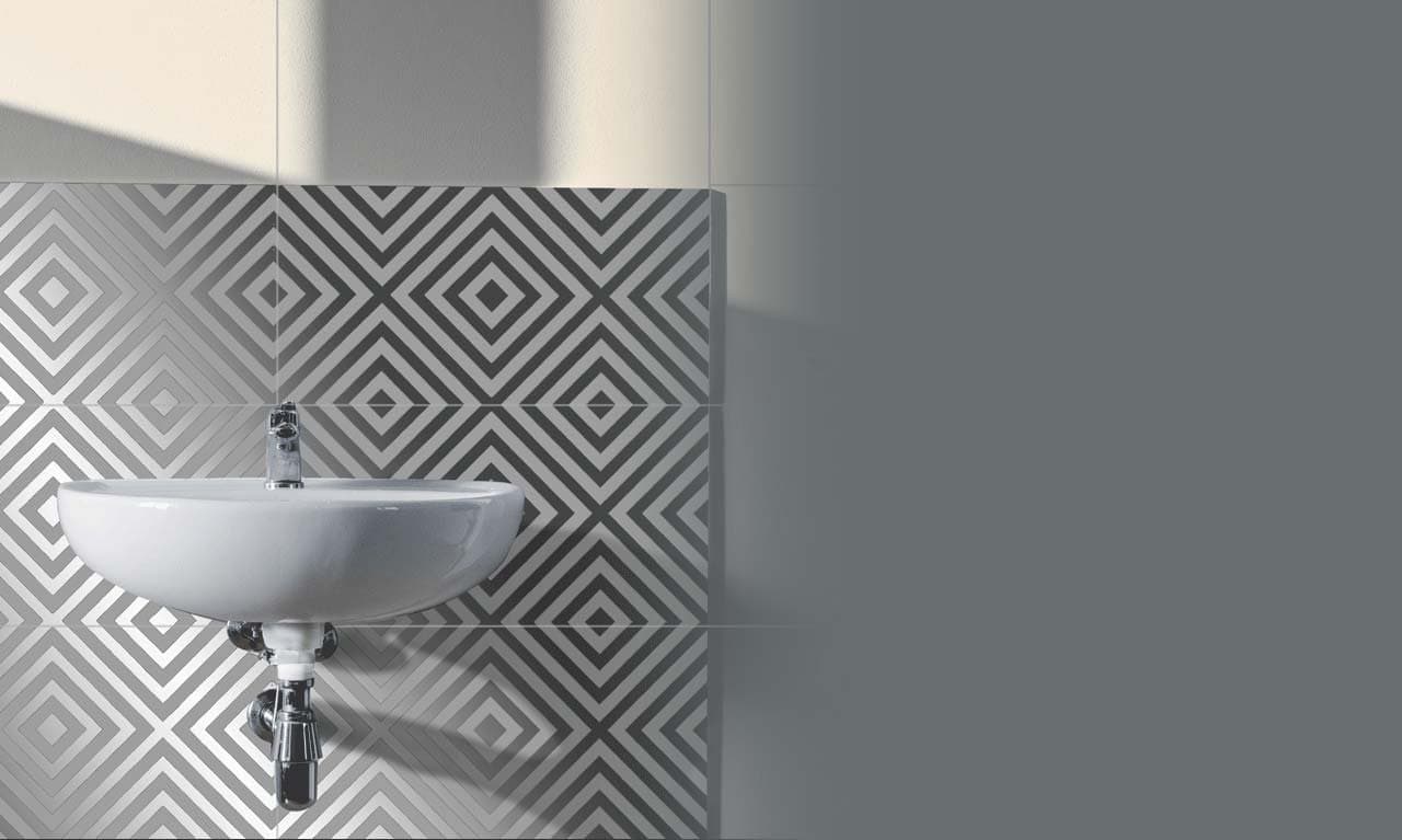 Spike Collection Metallic Tile