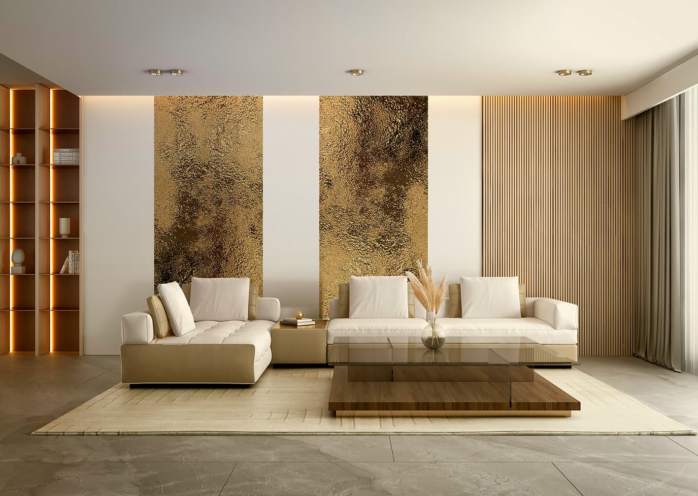 Fusion Metallic Porcelain Tile