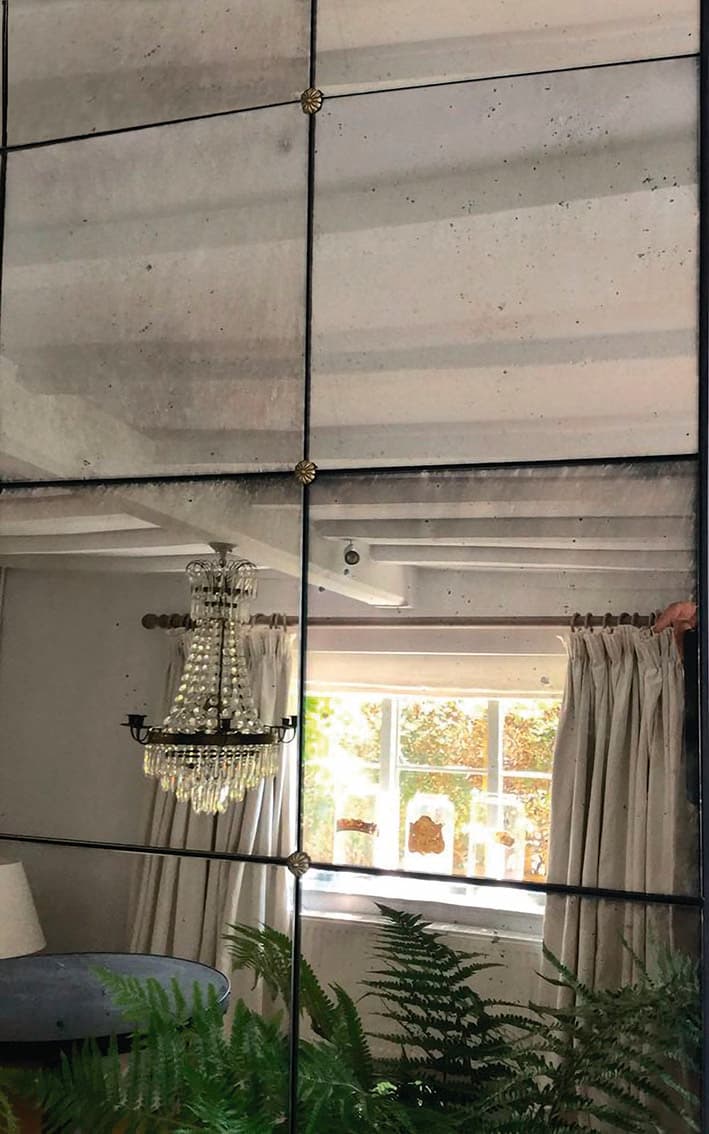 Плитка Aged 60x60 с металлическим покрытием