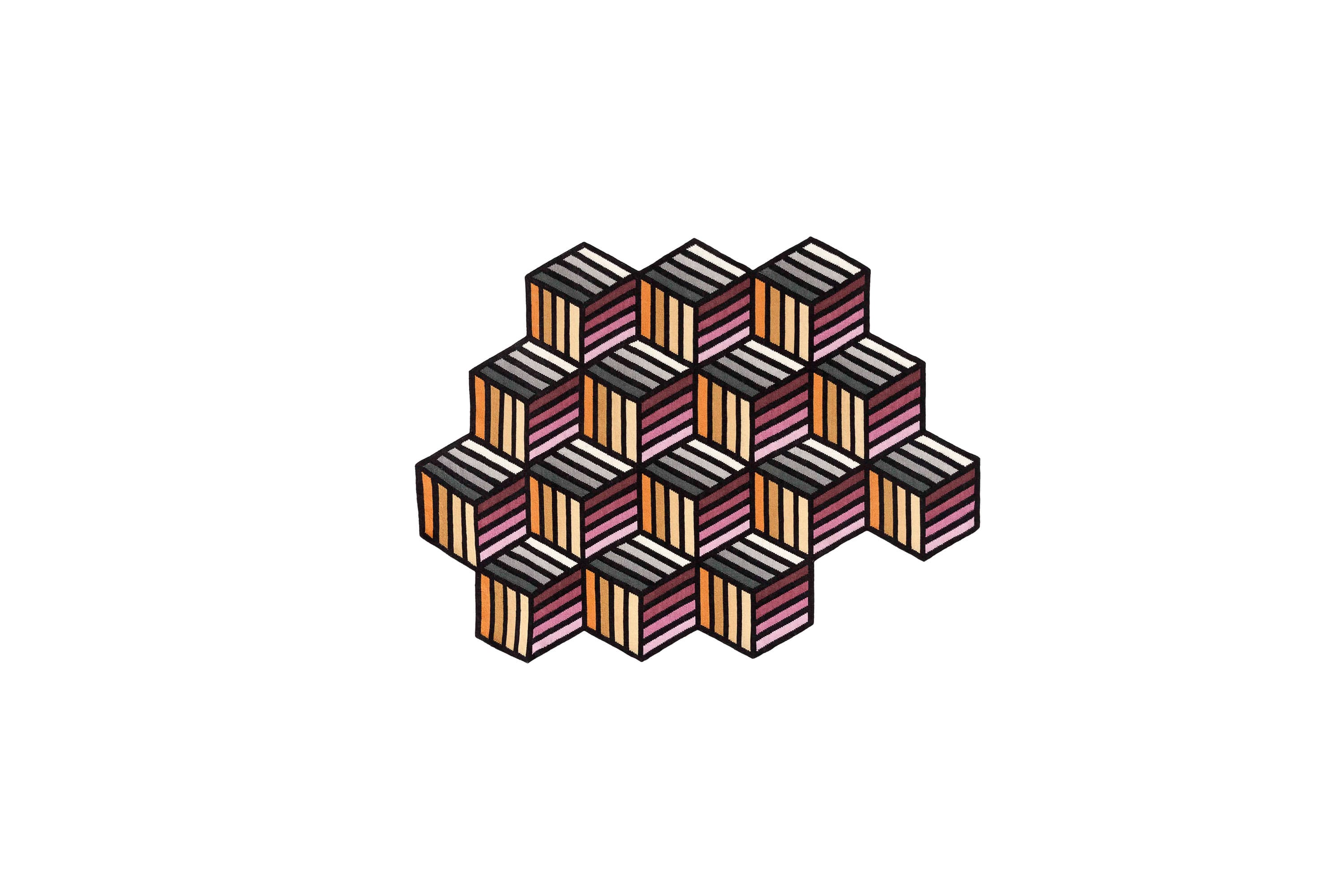 Parquet Rug