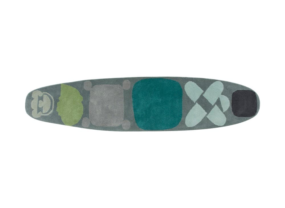 Surf Race Rug