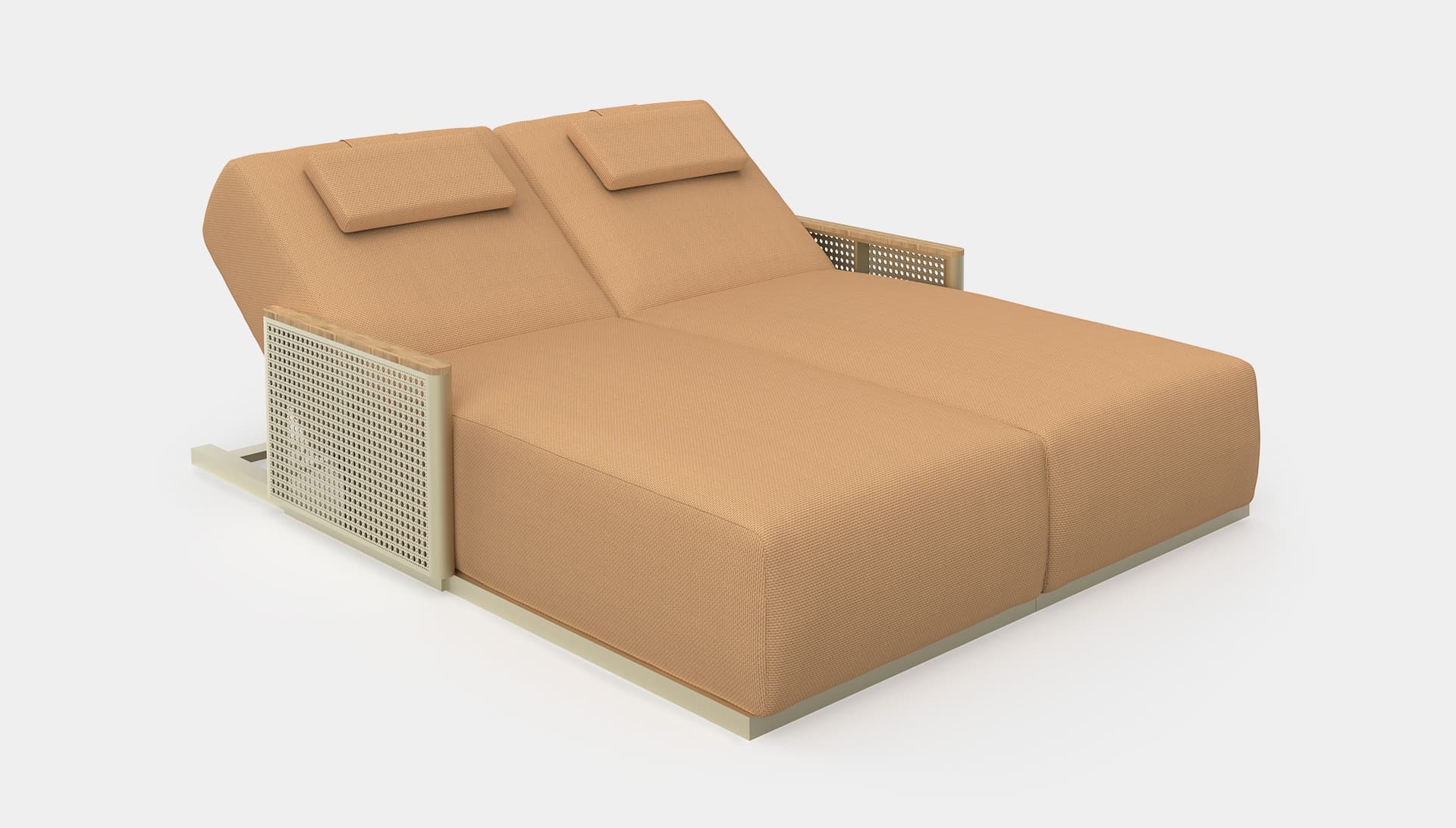 Bosc double chaise longue