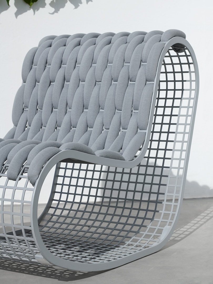 GANDIABLASCO Buit club chair, detail