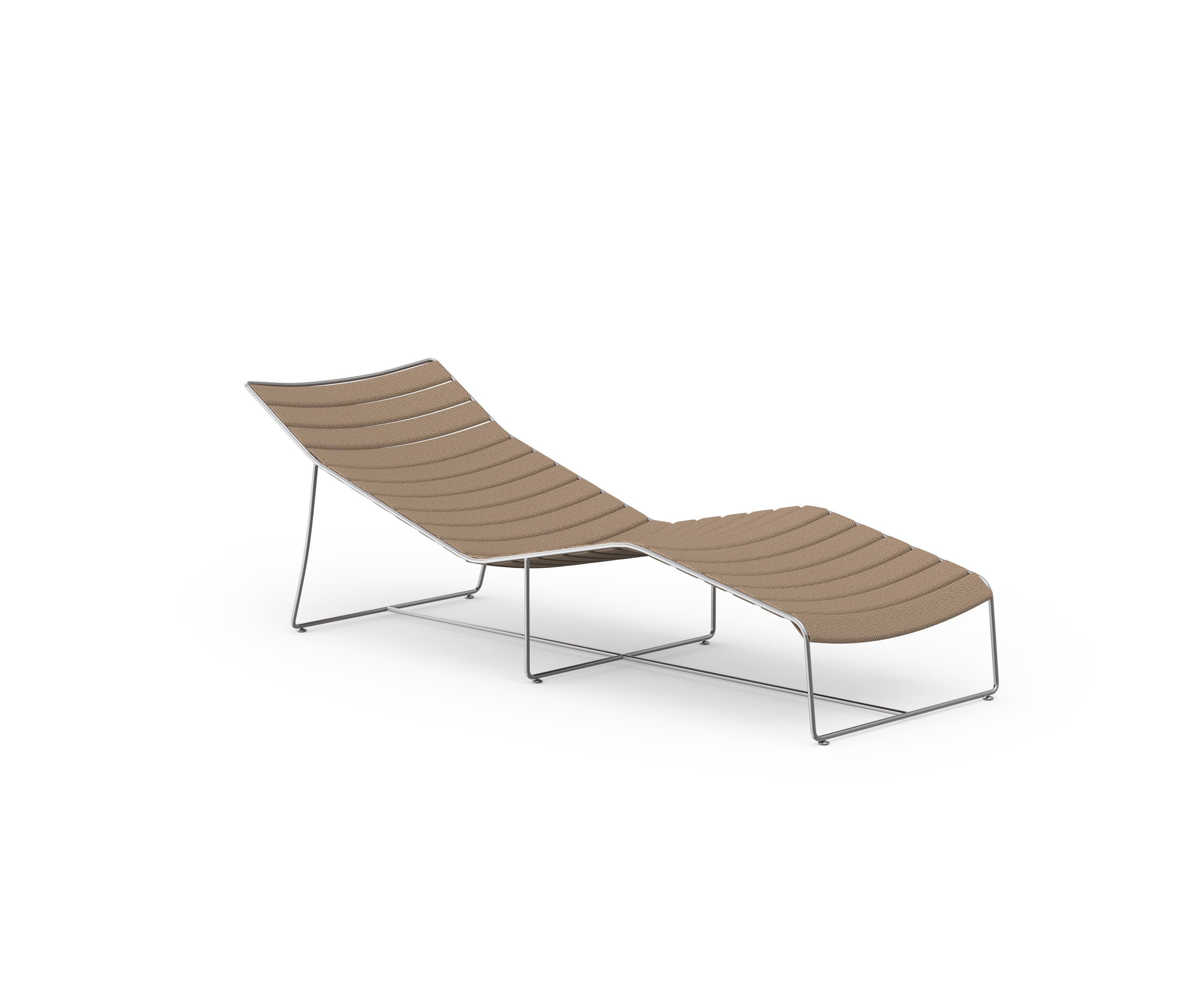 Cord chaise longue