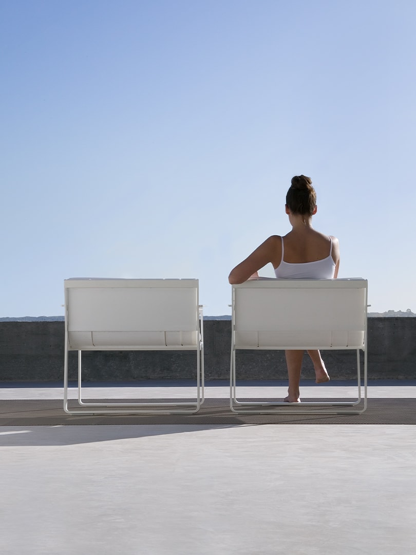 GANDIABLASCO Flat բազկաթոռ, մոտիկ պլան