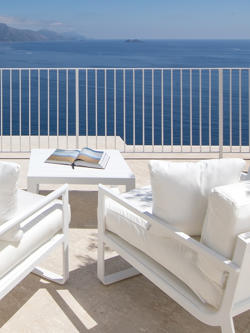 GANDIABLASCO Flat սուրճի սեղան 42 սմ, մոտիկ պլան