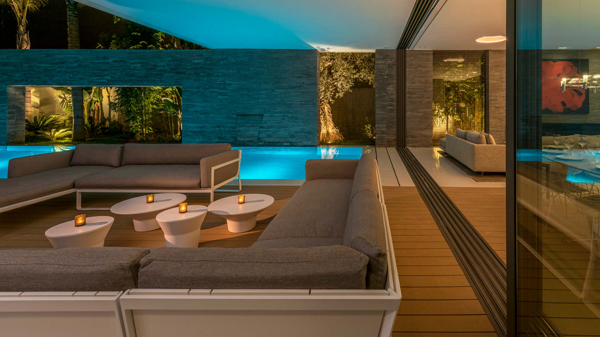 GANDIABLASCO Flat մոդուլ 6, ինտերիերում