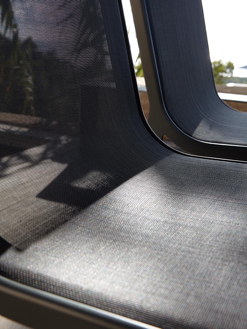 GANDIABLASCO Flat Textil ճաշի աթոռ, մոտիկ պլան