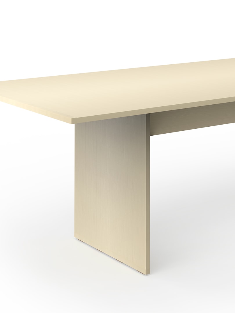 GANDIABLASCO GBModular cantilever dining table 240 cm, detail
