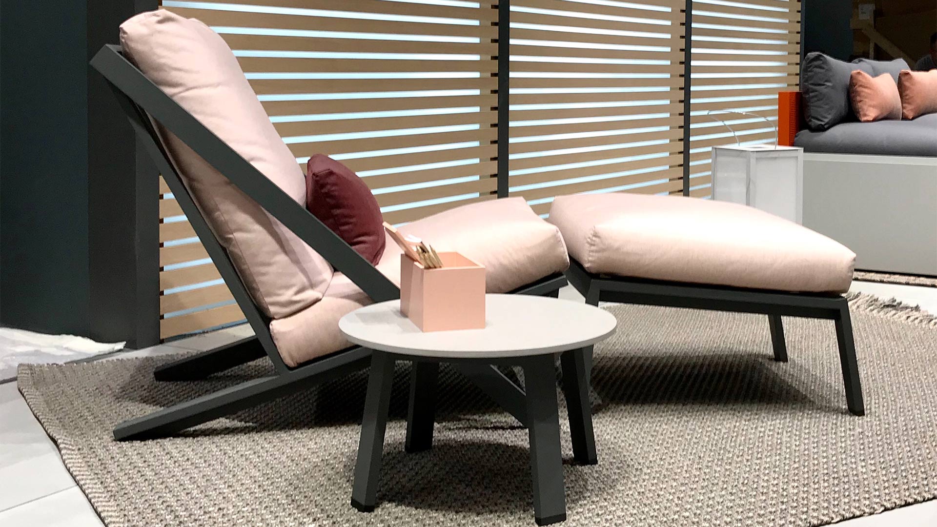 GANDIABLASCO Timeless Relax բազկաթոռ, ինտերիերում