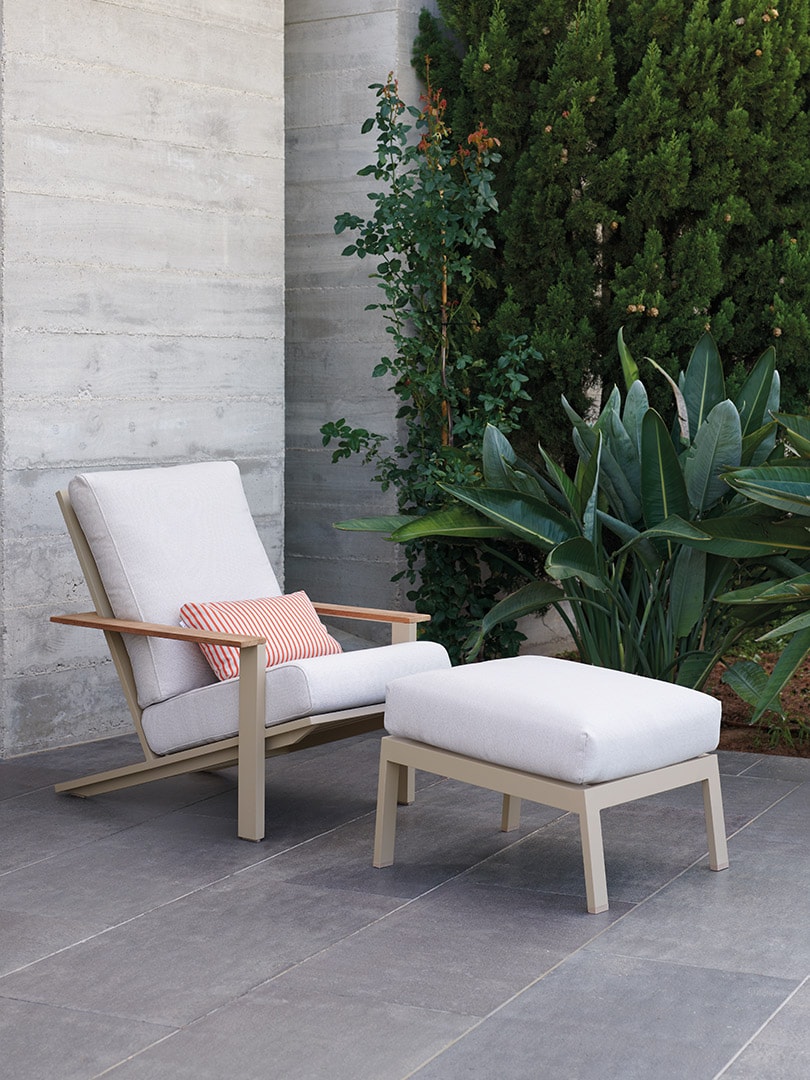 GANDIABLASCO Timeless Relax պուֆ, մոտիկ պլան