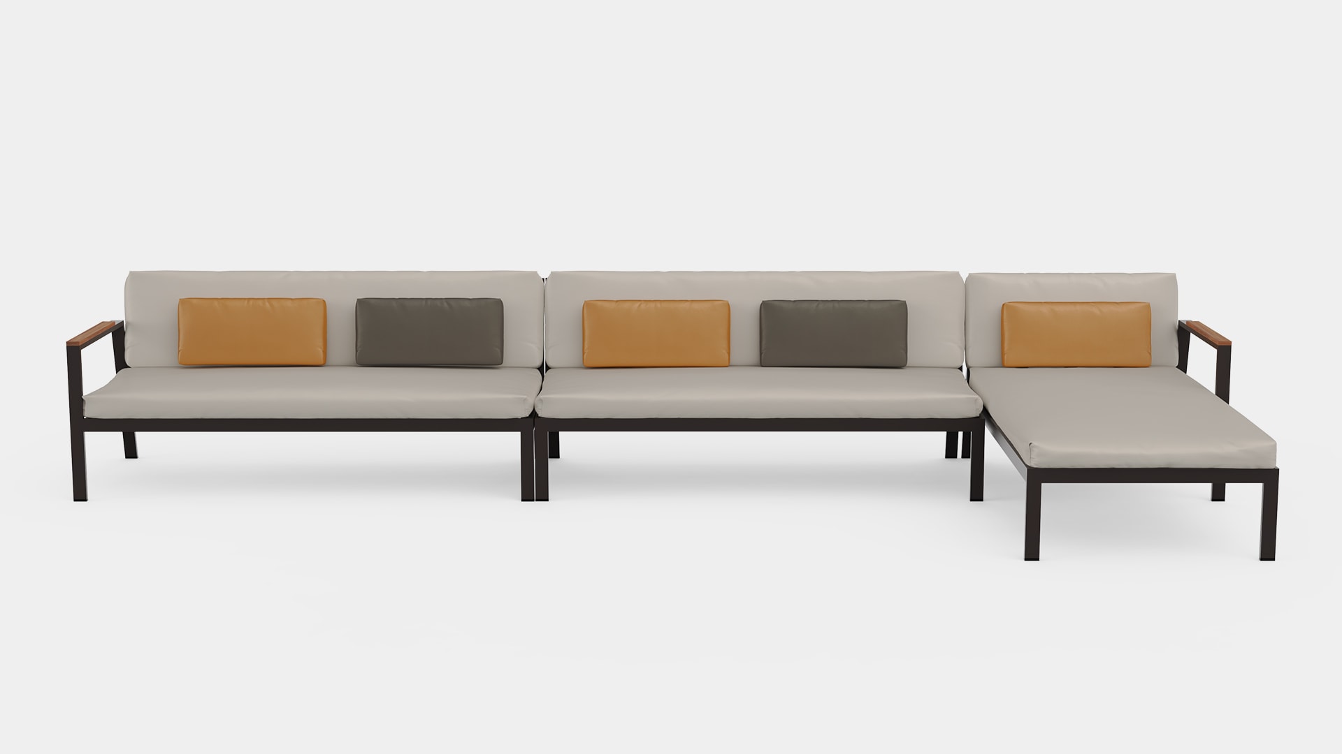 GANDIABLASCO Timeless մոդուլ 2, ինտերիերում